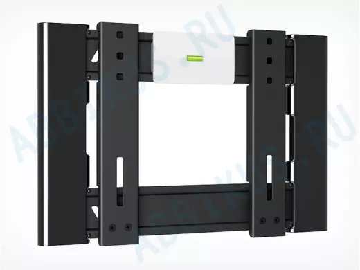 Кронштейн HOLDER LCD-F2606-B чёрный цвет, 22''-47'' ( 56-119 см ), фиксированный, нагрузка до 30 кг