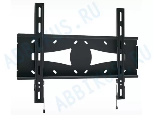 Кронштейн HOLDER PFS-4017 черный, 32"-60" (81-152 см) фиксированный, нагрузка до 40 кг