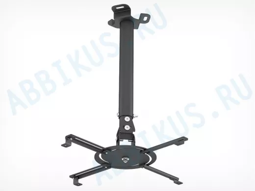 Кронштейн HOLDER PR-104-B чёрный цвет, потолочный кронштейн для проектора