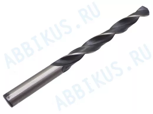Сверло по металлу 10 мм, быстрорежущая сталь, 5шт, цилиндрич. хвостовик, цена за 1шт "ABI-145943"