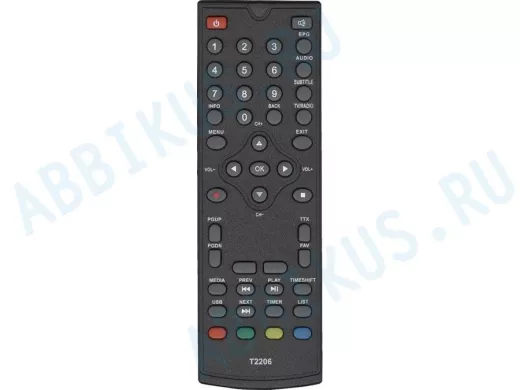 Пульт для Sky Vision 2206 для эфирных ресиверов