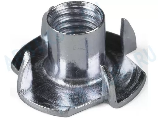 Гайка М5х8 DIN1624 врезная (2,381г)