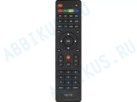 Пульт для ORIEL ПДУ-10 для эфирных ресиверов