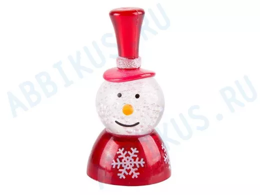 Фигура светодиодная на подставке "Новогодний шар", RGB