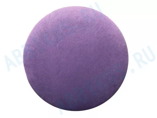Сиденье для табурета "TABURETTO-14941" диаметр 310мм фиолетовый, велюр