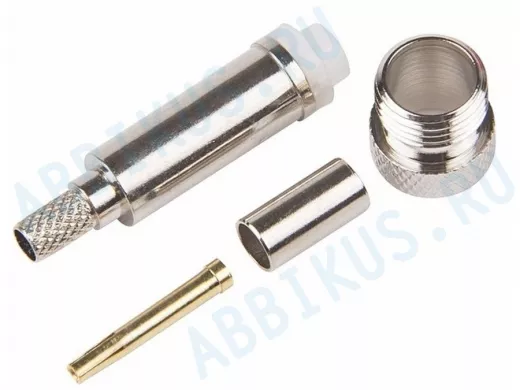 Разъем FME гнездо под обжим RG 174 05-5002
