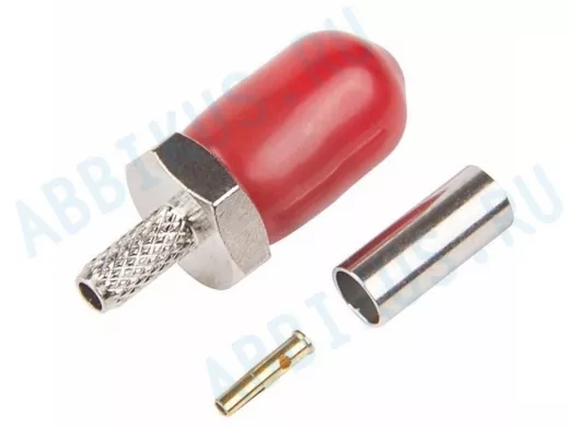 Разъем SMA гнездо под обжим RG 174 female