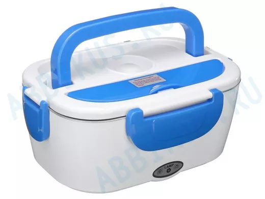 Огонек OG-HOG02 Синий ланч-бокс с подогревом