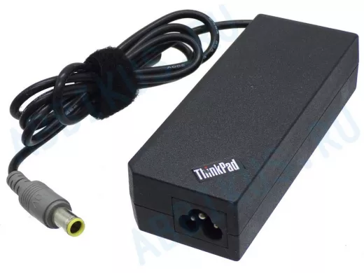 Блок питания импульсный 20V-4,5A  "BP-150789"  (шт 1,4х7,9мм "pin", №30), корпус под шнур