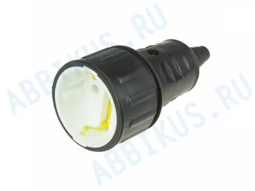 Кабельная розетка с з/к, 16А, IP 20 PROCONNECT