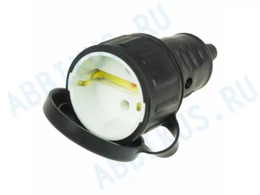 Кабельная розетка с з/к, 16А, IP 44  PROCONNECT