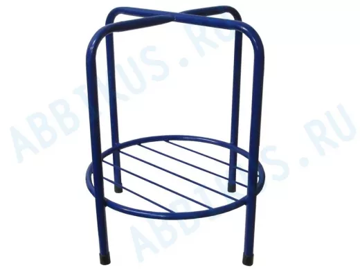 Каркас для табурета с полочкой и подставкой 