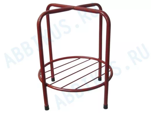 Каркас для табурета с полочкой и подставкой 