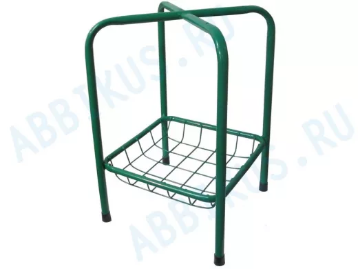 Каркас для табурета с корзинкой 