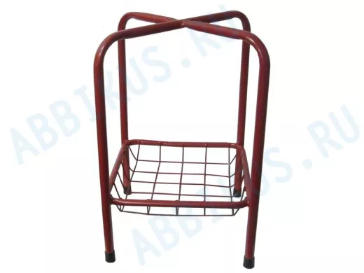 Каркас для табурета с корзинкой 