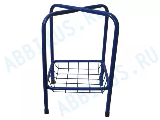 Каркас для табурета с корзинкой 