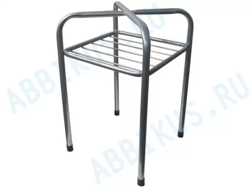 Каркас для табурета с верхней полкой 