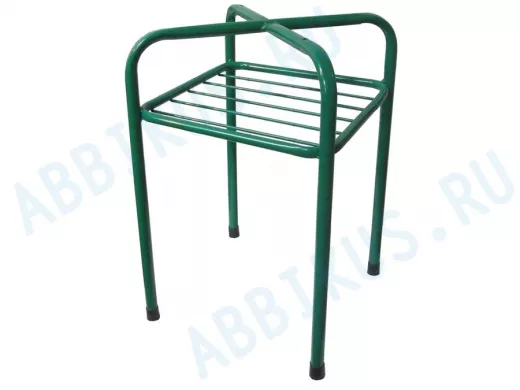 Каркас для табурета с верхней полкой 