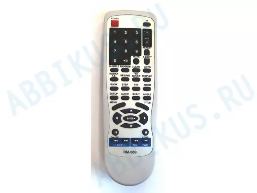 Телевиз. пульт  ROLSEN RM569 (DVD)
