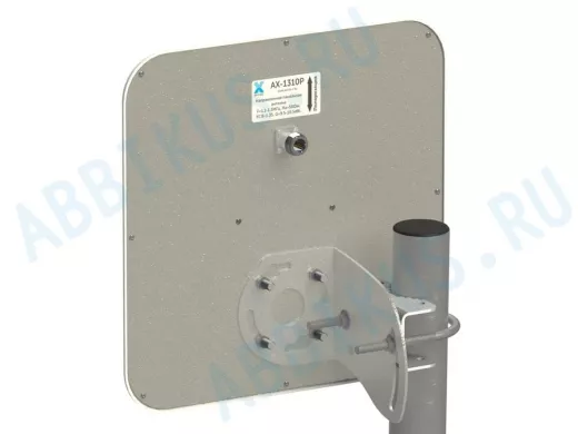 Антенна AX-1310P - панельная направленная выносная антенна для диапазона 1.1-1.3 ГГц, КУ=10 dBi.