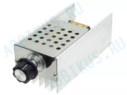 Регулятор мощности переменного тока: AC  0-220V, P = 6000W