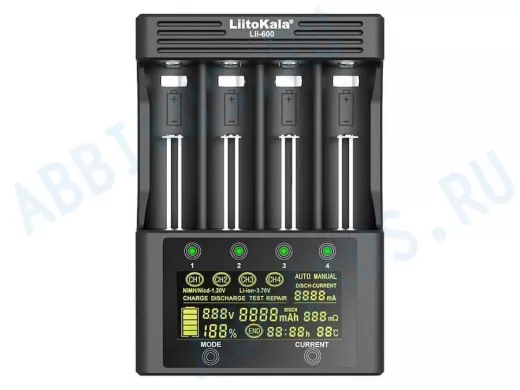 Зарядное устройство для аккумулятора LiitoKala lii-600