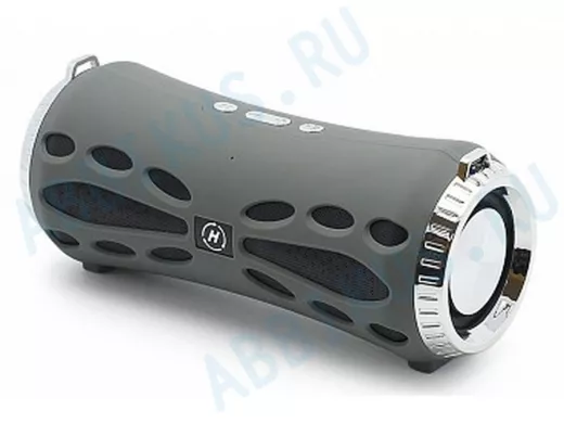 Колонка H32, Bluetooth, MicroSD, USB, серая