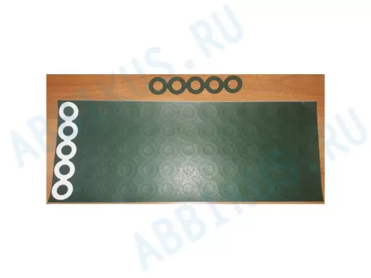 Изоляционная прокладка для 32650, полая, лист 13шт*5секций