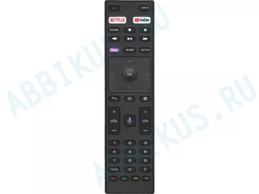 Телевиз. пульт  KIVI KT1942-HG (RC-20) ic K504Q5062107 ( производство Huayu )