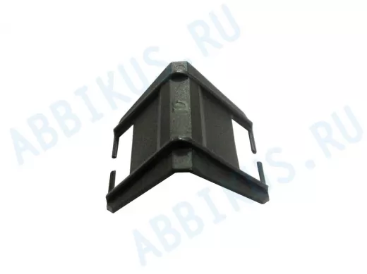 Уголок защитный для п/п ленты (овальный) (цена за 1000 шт/уп)