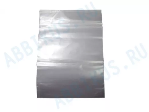 Пакет фасовочный 50х 60см/80 мкм ПВД вес 44,16гр (цена за 1шт)