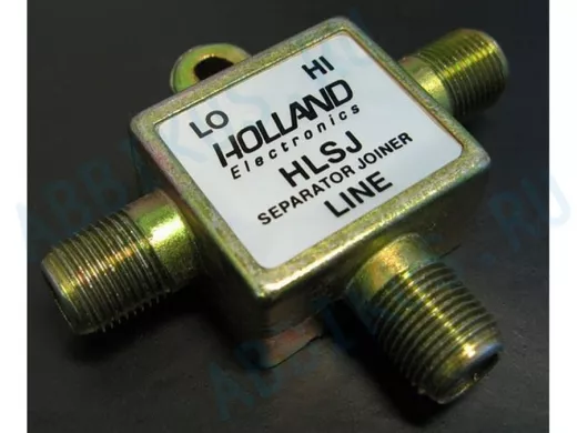 Сумматор телевизионный HLSJ (фильтр) 1-5(47-108Mhz),6-69(170-869Mhz)