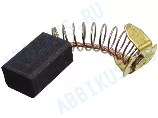 Электроугольная щетка 6*10*15 (2шт) (Интерскол УШМ-150) Titan