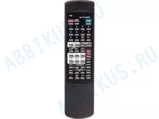 Пульт AIWA RC-T1420KER "PLT- 1687" TV/VCR к моноблоку TV+VCR