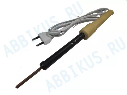 Паяльник  40Вт 42Вольт "PLK-16882"  деревянная ручка - Псков ЭПЦН (не включать в розетку 220В!)