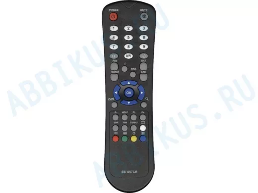 Пульт для спутниковых ресиверов Big Sat ( Euromax EM777 ) SAT BS-S67CR ic EUROMAX EM999 SUPER Delly