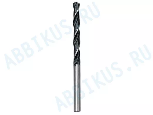 Сверло по металлу  7,5 мм, быстрорежущая сталь, 10шт, цилиндрич. хвостовик, цена за 1шт "ABI-169929"