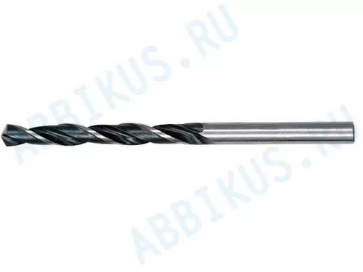 Сверло по металлу  9,5 мм, быстрорежущая сталь, 5шт, цилиндрич. хвостовик,  цена за 1шт "ABI-169950"