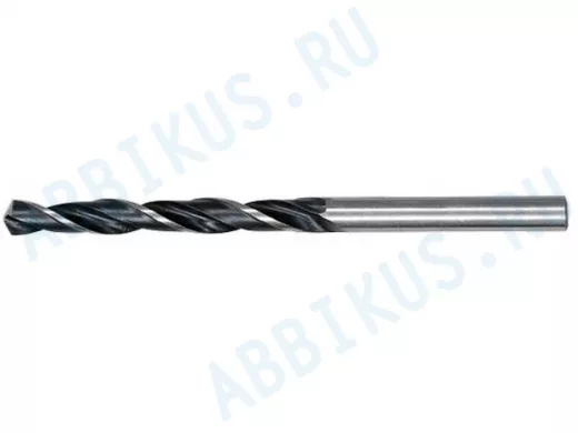 Сверло по металлу 12 мм, быстрорежущая сталь, 5шт, цилиндрич. хвостовик, цена за 1шт "ABI-169952"