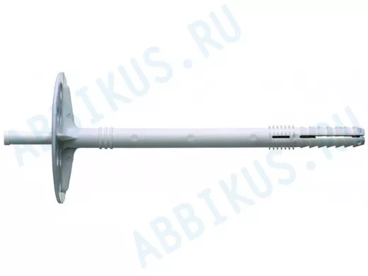Дюбель для изоляции ПОЛИПРОПИЛЕН 10х120мм для изоляции