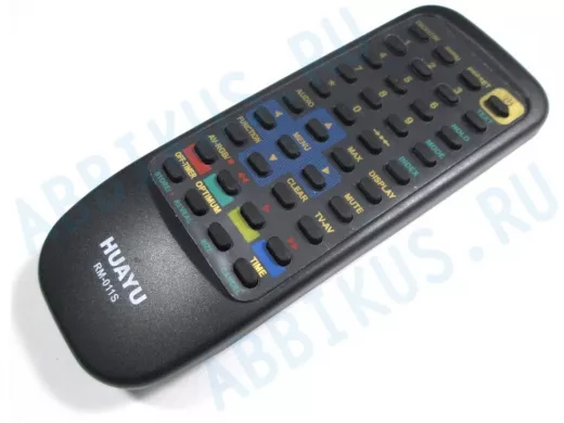 Телевиз. пульт HUAYU (for MITSUBISHI) RM-011S  корпус RM-07901