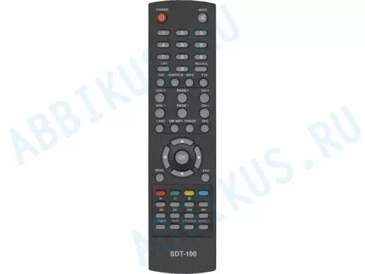 Пульт для Supra SDT-100 ic dvb-t2  цифровых ресиверов