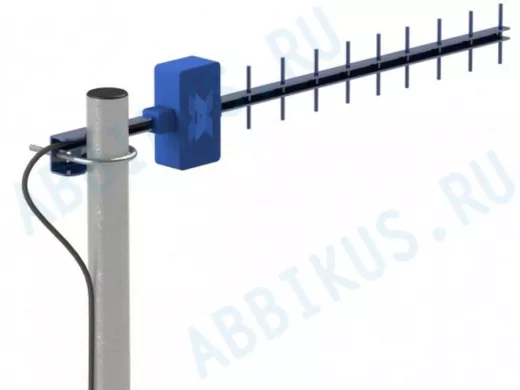 Антенна 1800 4G  14дБ  AX-1814YF 4G/LTE1800  направленная, тип-волновой GSM-1800, разъём 1хF-female
