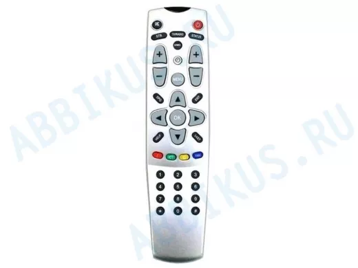 Пульт ДУ для спутниковых ресиверов Триколор DRE-4000, 4500, 5000, DRS-5001, DRS-5003, RC-5/7300