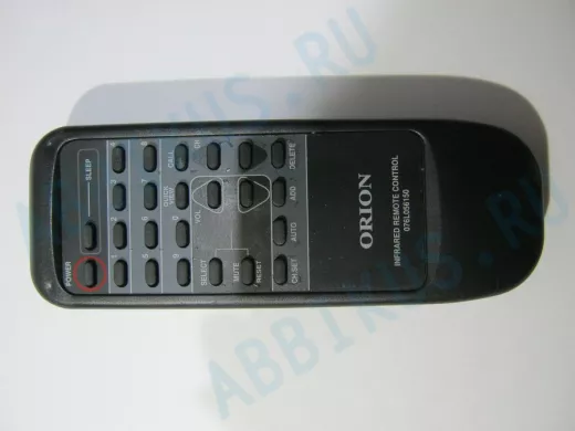 Телевиз. пульт  Orion 076L056150