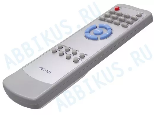 Телевиз. пульт ERISSON KZG-103  ic