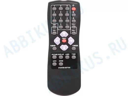 Пульт Akira HYDFSR 0077AK "PLT-17698" ic TV  = Bork HYDFSR 0077BK RC-1410