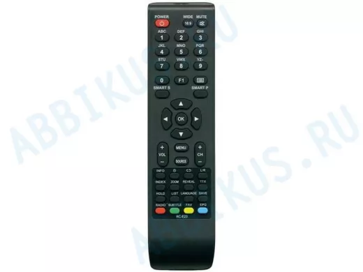 Телевиз. пульт FUSION / Erisson RC-E23 ic