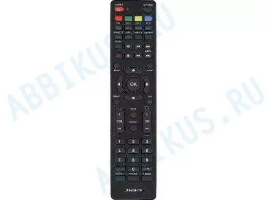 Пульт Akai LES-65B47M "PLT-17884" ic Delly TV