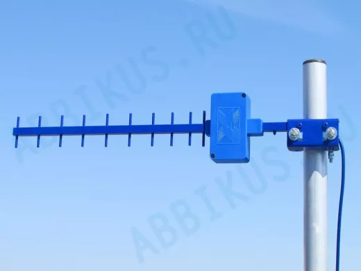 Антенна  14дБ 2600 4G,Wi-Fi  AX-2514Y 4G/LTE2600 направленная F=2.5-2.7ГГц. КУ=14dBi 1хN-female